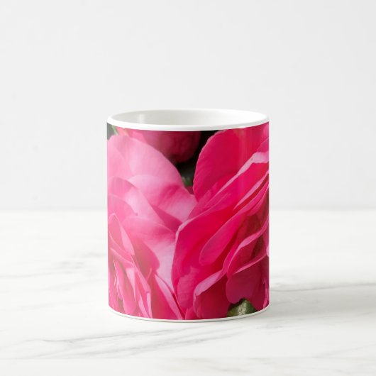 Donkerroze Camellia Koffiemok (Center)