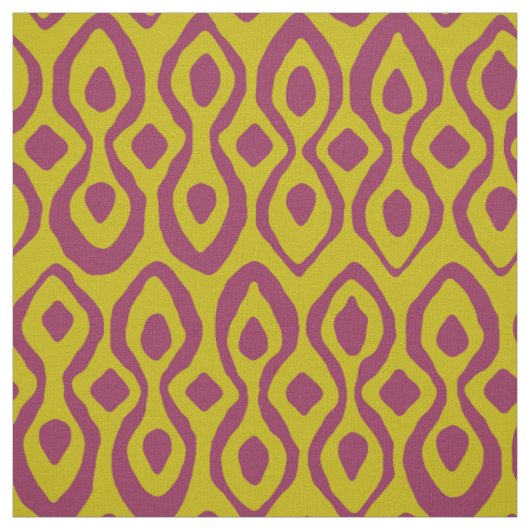 donkerroze chartret stof (Swatch)