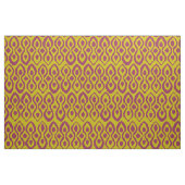donkerroze chartret stof (Fat Quarter)