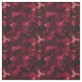 Donkerroze en Bourgondische Abstract Stof (Swatch)
