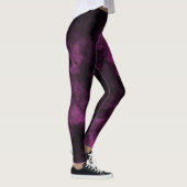 Donkerroze gerookte marmer leggings (Rechts)