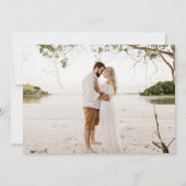 Donkerroze lijst waterverf landschap kaart (Achterkant)