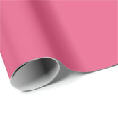 Donkerroze mat cadeaupapier (Rol Hoek)