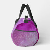 Donkerroze-Paarse Stormen wolkeneffect Plunjezak (Rechts)