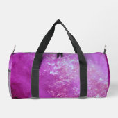 Donkerroze-Paarse Stormen wolkeneffect Plunjezak (Achterkant)