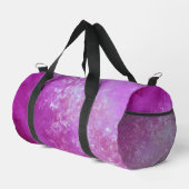 Donkerroze-Paarse Stormen wolkeneffect Plunjezak (Rechterhoek)