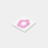 Donkerroze Phlox-plakbriefjes Post-it® Notes (Schuin)