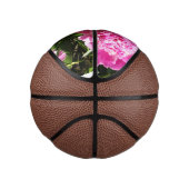 Donkerroze pinda's basketbal (Rechts)