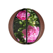 Donkerroze pinda's basketbal (Verticaal)