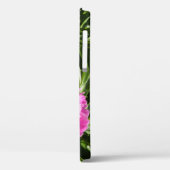 Donkerroze pinda's Case-Mate iPhone case (Achterkant / Links)