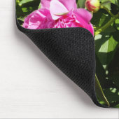 Donkerroze pinda's muismat (Hoek)