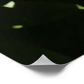 Donkerroze pinda's poster (Hoek)