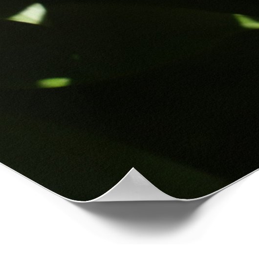 Donkerroze pinda's poster (Hoek)