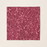 Donkerroze rood magenta faux fonkelt glitters sjaal<br><div class="desc">Mooie,  glamoureuze,  donkerroze,  roodroze glanzend glanzend glans zorgt voor een trendy moderne kleur. Foto van donkere magenta sparkles glitter! Kleur van het jaar in faux sparkles!</div>