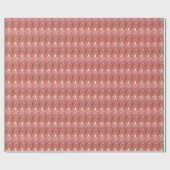 Donkerroze roze inpakpapier (Vlak)