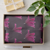 Donkerroze Tulp Tissuepapier (Geschenk)