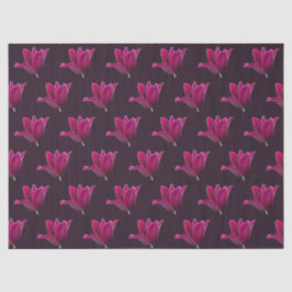 Donkerroze Tulp Tissuepapier