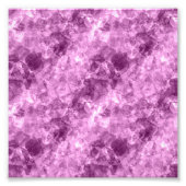 Donkerroze verfijnde textuur foto afdruk (Voorkant)