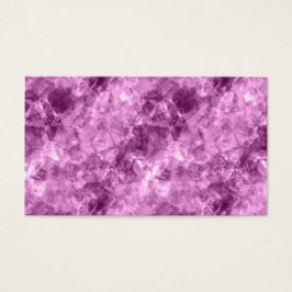 Donkerroze verfijnde textuur visitekaartje