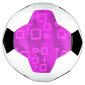 Donkerroze Voetbal (Gedraaid)