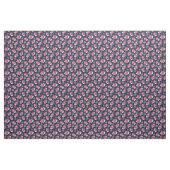 Donkerroze Waterverf patroon Stof (Yard (91,4 cm))