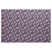 Donkerroze Waterverf patroon Stof (Fat Quarter)