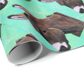 Donkerschilderen Cadeaupapier (Rol Hoek)