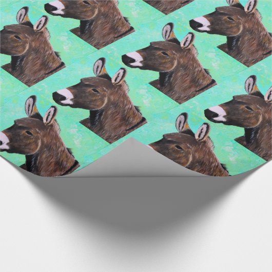 Donkerschilderen Cadeaupapier (Hoek)