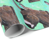 Donkerschilderen Cadeaupapier (Rol Hoek)