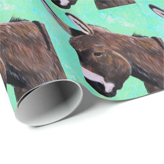 Donkerschilderen Cadeaupapier (Rol Hoek)