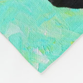 Donkerschilderen Fleece Deken (Hoek)