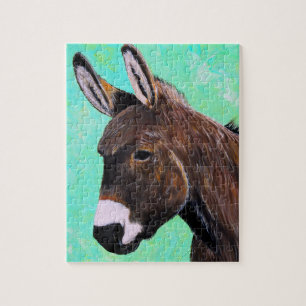Donkerschilderen Legpuzzel