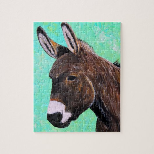 Donkerschilderen Legpuzzel (Verticaal)