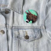 Donkerschilderen Ronde Button 5,7 Cm (In situ)