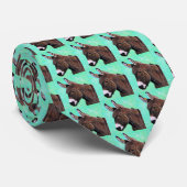 Donkerschilderen Stropdas (Opgerold)