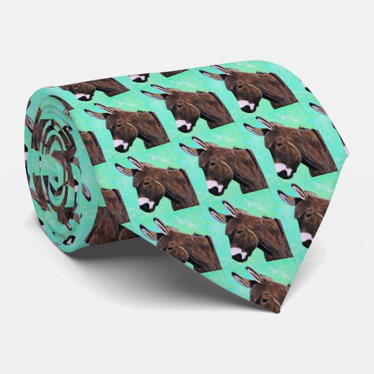 Donkerschilderen Stropdas (Opgerold)