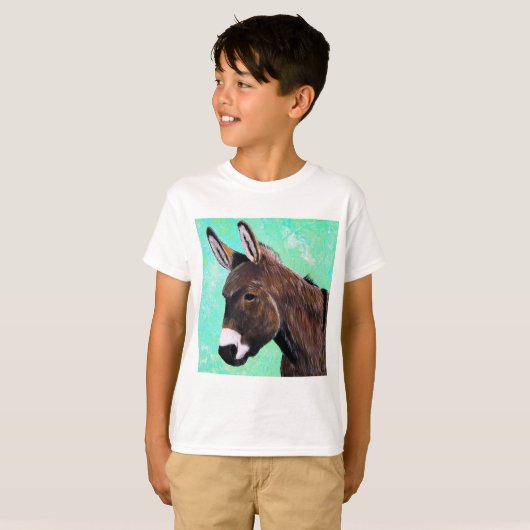 Donkerschilderen T-shirt (Voorkant volledig)