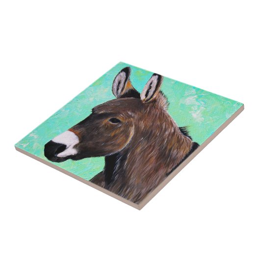 Donkerschilderen Tegeltje (Zijkant)