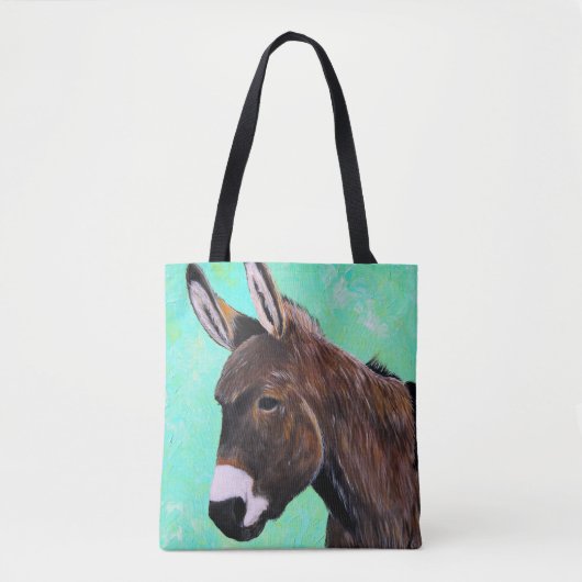 Donkerschilderen Tote Bag (Voorkant)