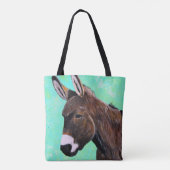 Donkerschilderen Tote Bag (Achterkant)