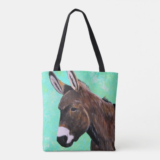 Donkerschilderen Tote Bag (Achterkant)