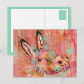 donkerschilderij briefkaart (Voorkant / Achterkant)