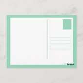 donkerschilderij briefkaart (Achterkant)