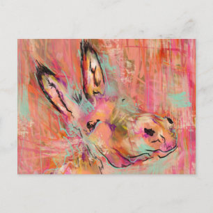 donkerschilderij briefkaart