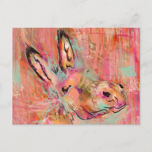 donkerschilderij briefkaart (Voorkant)