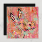 donkerschilderij kaart (Voorkant / Achterkant)