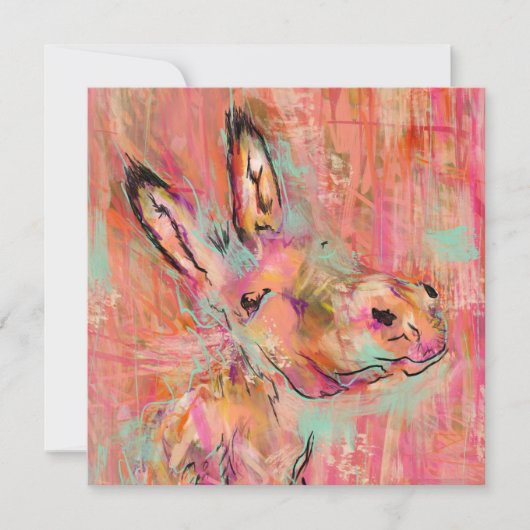 donkerschilderij kaart (Voorkant)