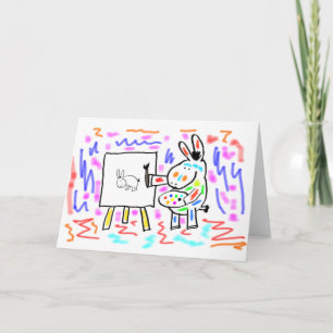 donkerschilderij kaart