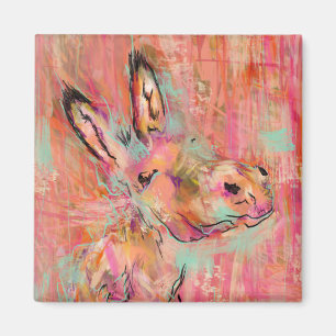 donkerschilderij magneet