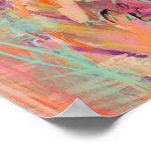 donkerschilderij poster (Hoek)